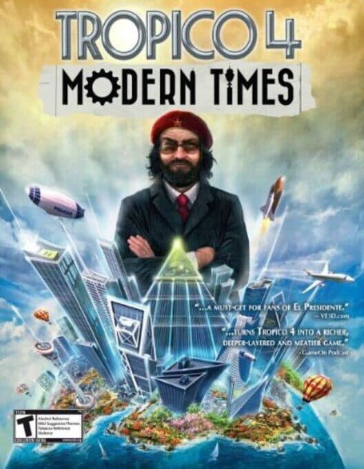 Обложка Tropico 4: Modern Times