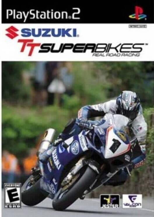 Обложка Suzuki TT Superbikes: Real Road Racing