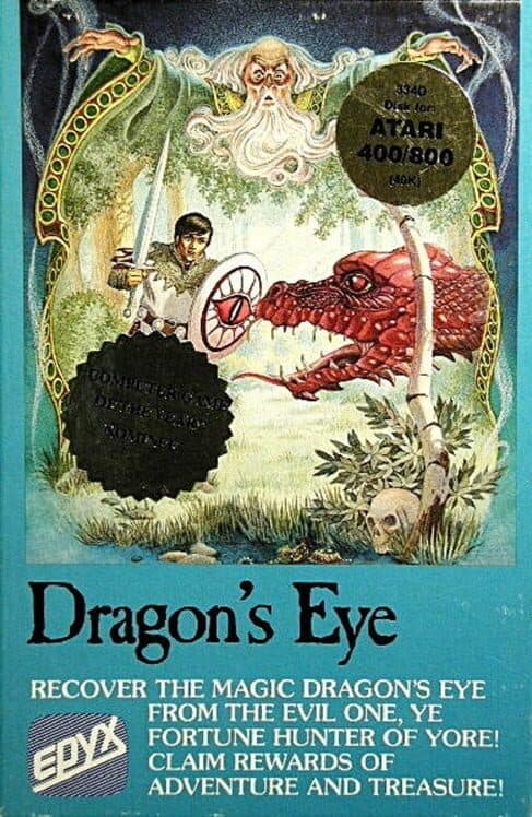 Обложка Dragon's Eye