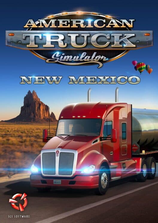 Обложка American Truck Simulator: New Mexico