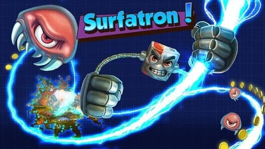 Обложка Surfatron