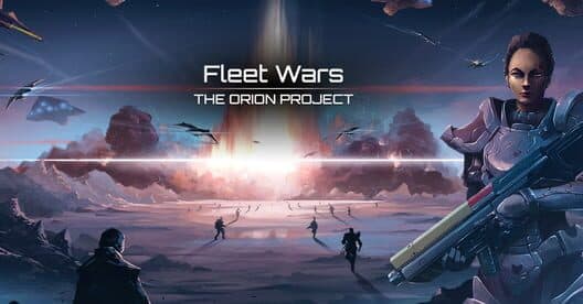 Обложка Fleet Wars