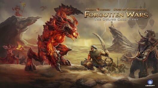 Обложка Might & Magic: Duel of Champions - Forgotten Wars
