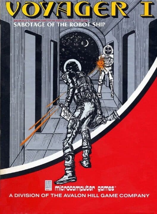Обложка Voyager I: Sabotage of the Robot Ship
