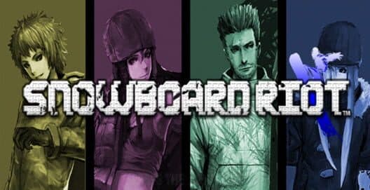 Обложка Snowboard Riot