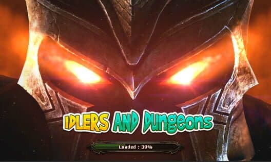 Обложка Idlers and Dungeons