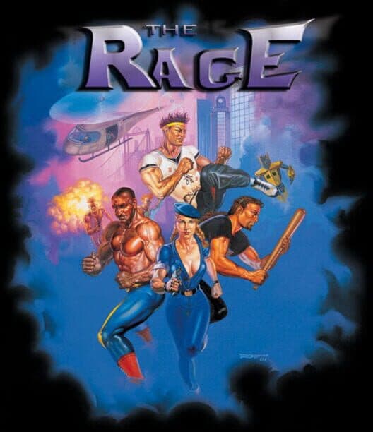 Обложка The Rage
