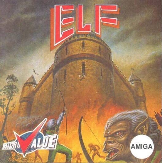 Обложка Elf