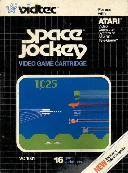 Обложка Space Jockey