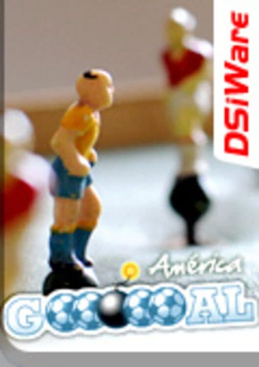 Обложка Goooooal América