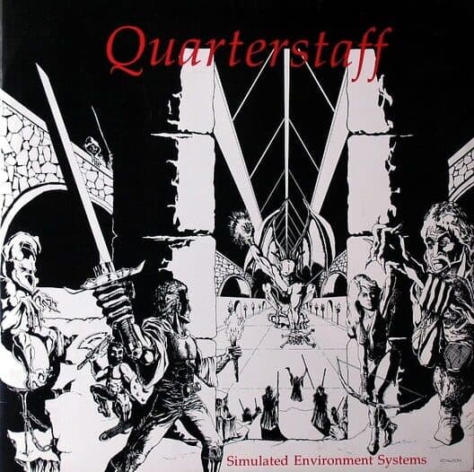Обложка Quarterstaff
