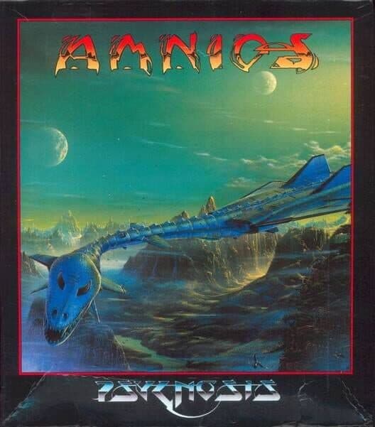 Обложка Amnios