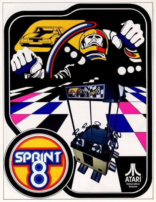 Обложка Sprint 8