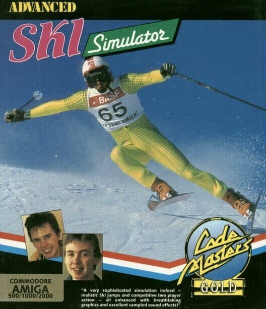 Обложка Advanced Ski Simulator