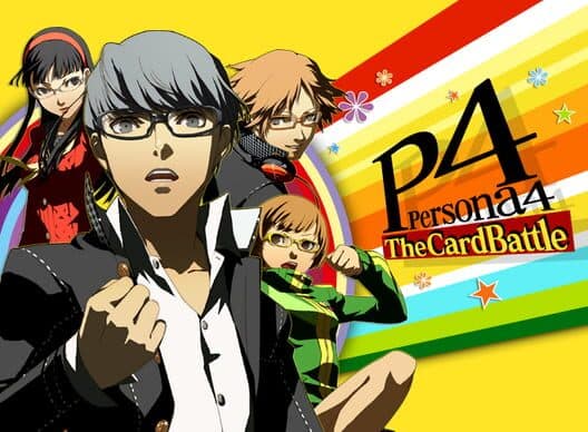 Обложка Persona 4: The Card Battle