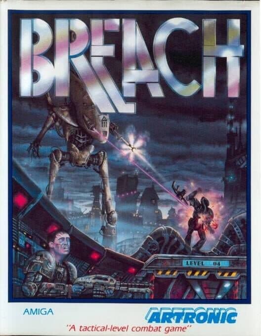 Обложка Breach
