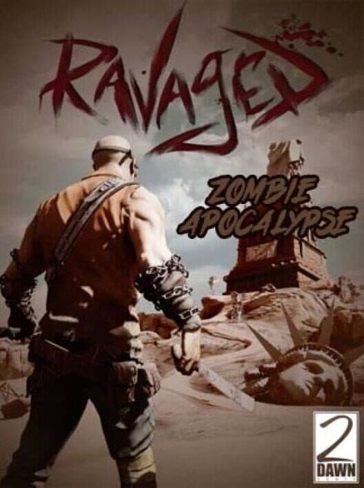 Обложка Ravaged: Zombie Apocalypse