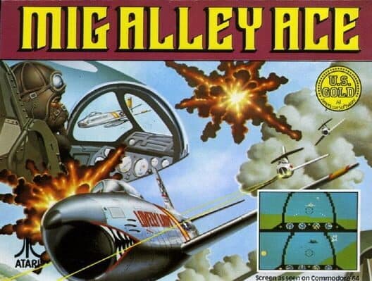 Обложка Mig Alley Ace