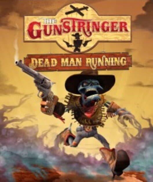 Обложка Gunstringer: Dead Man Running