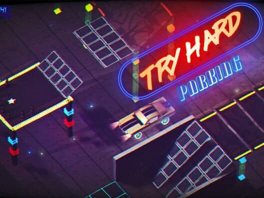 Обложка Try Hard Parking
