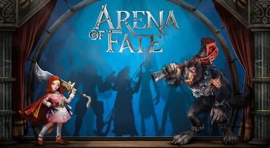 Обложка Arena of Fate