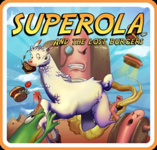Обложка Superola and the Lost Burgers