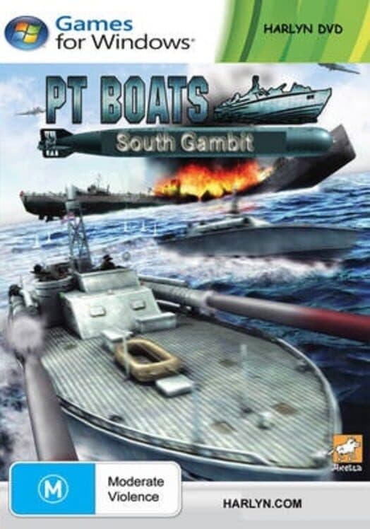 Обложка PT Boats: South Gambit