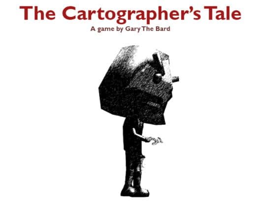 Обложка The Cartographer's Tale