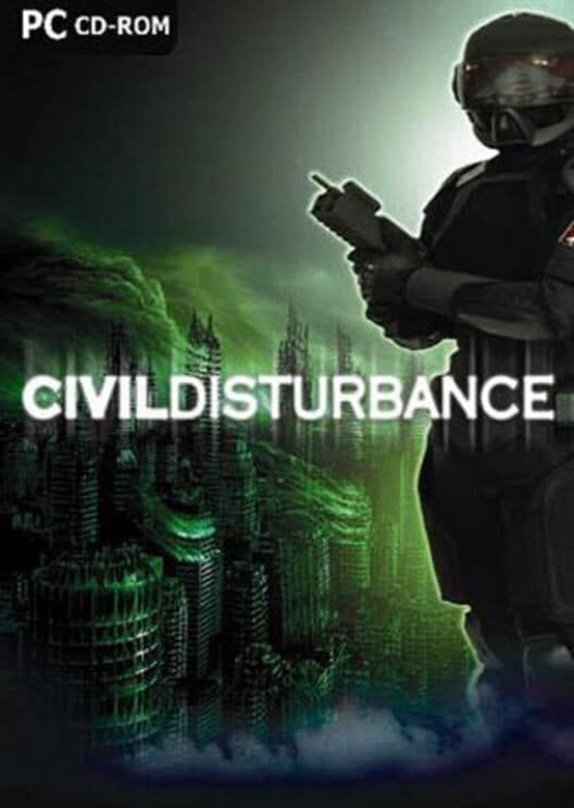 Обложка Civil Disturbance