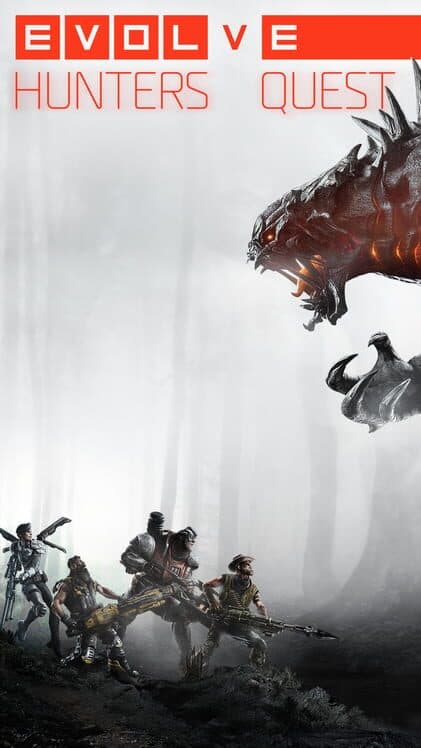 Обложка Evolve Hunters Quest