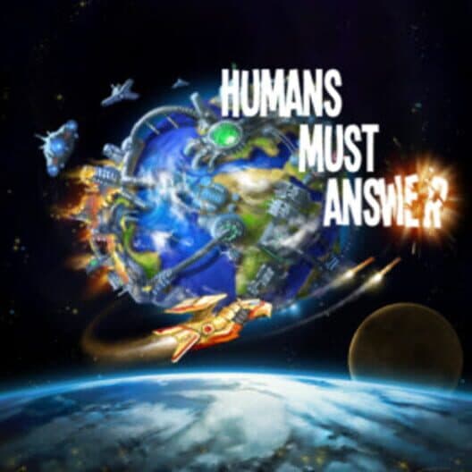 Обложка Humans Must Answer