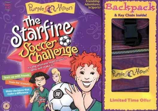 Обложка The Starfire Soccer Challenge