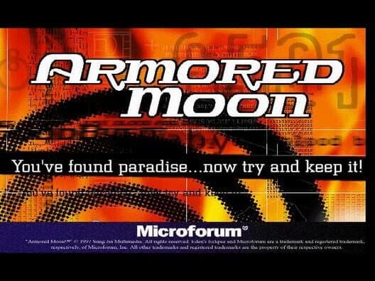 Обложка Armored Moon
