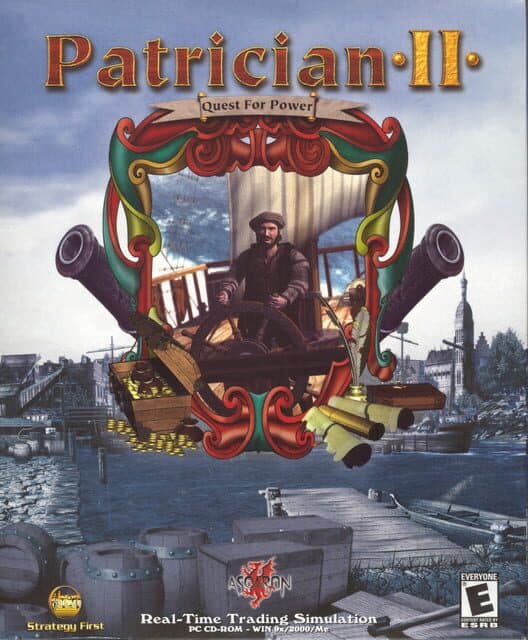 Обложка Patrician II: Quest for Power