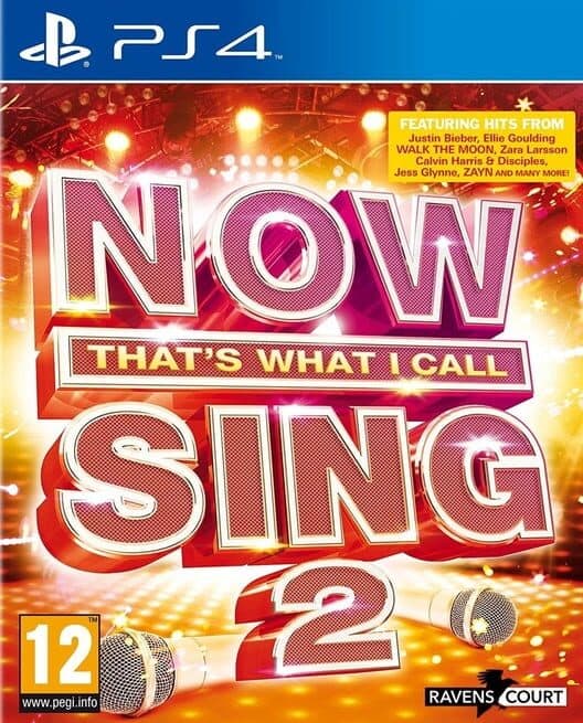 Обложка Now That's What I Call Sing 2