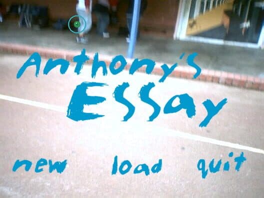 Обложка Anthony's Essay