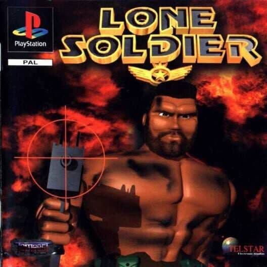 Обложка Lone Soldier