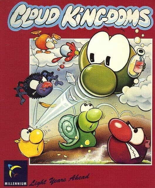 Обложка Cloud Kingdoms