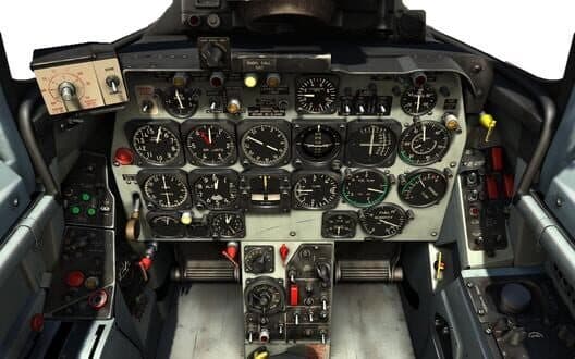 Обложка Digital Combat Simulator F-86 Sabre