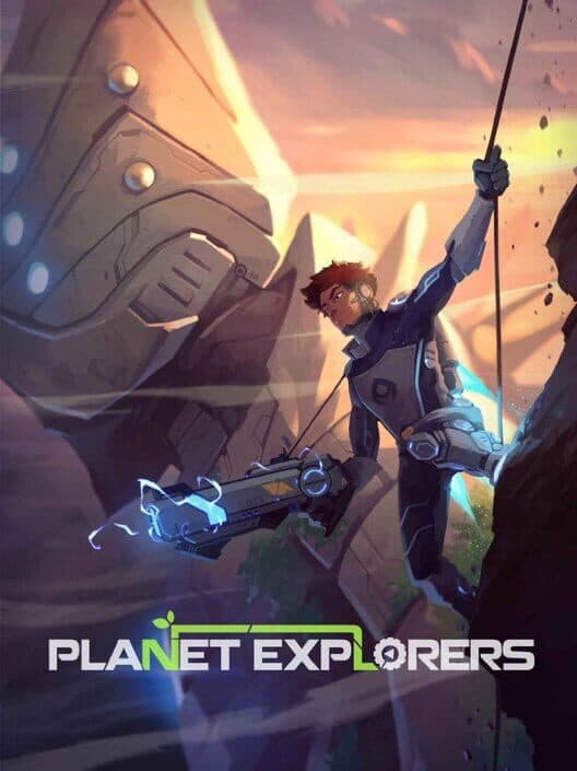 Обложка Planet Explorers