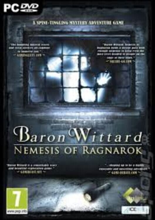 Обложка Baron Wittard: Nemesis of Ragnarok