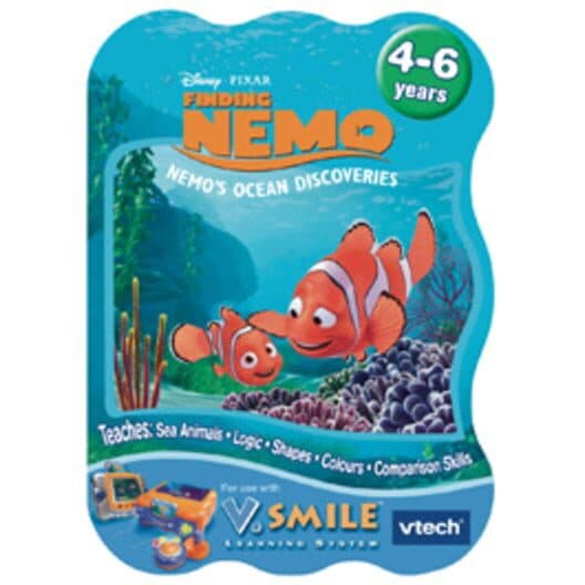 Обложка Finding Nemo: Learning with Nemo