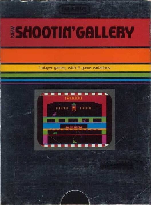 Обложка Shootin' Gallery