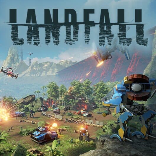 Обложка Landfall