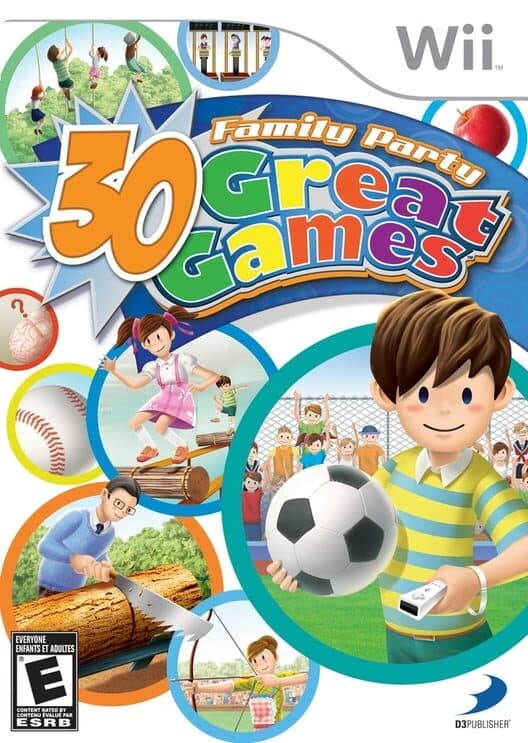 Обложка Family Party: 30 Great Games