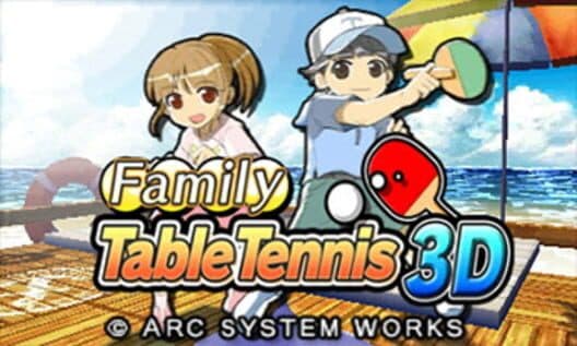 Обложка Family Table Tennis 3D