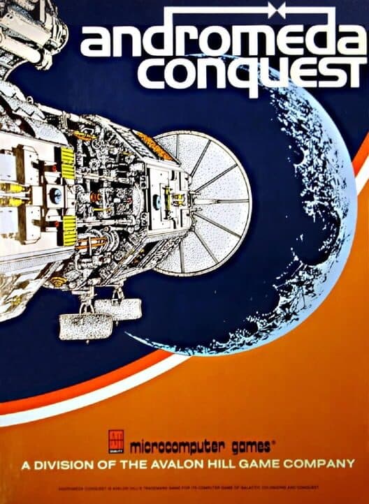 Обложка Andromeda Conquest