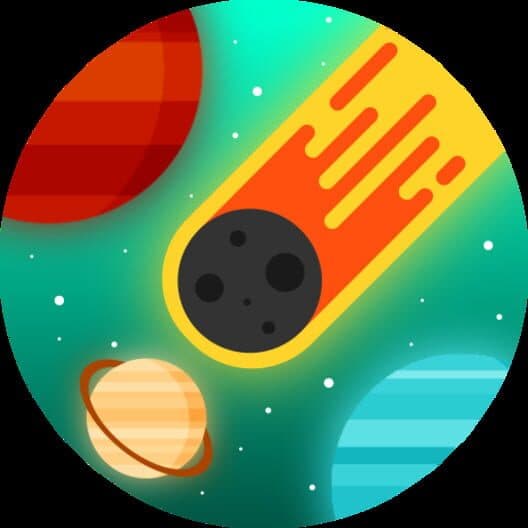 Обложка Meteorite's Journey