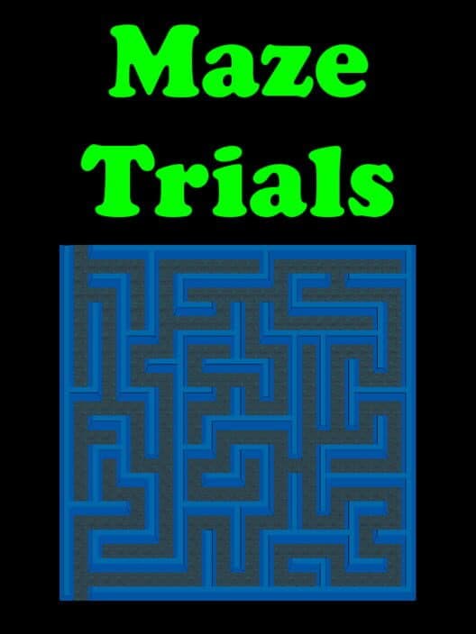 Обложка Maze Trials
