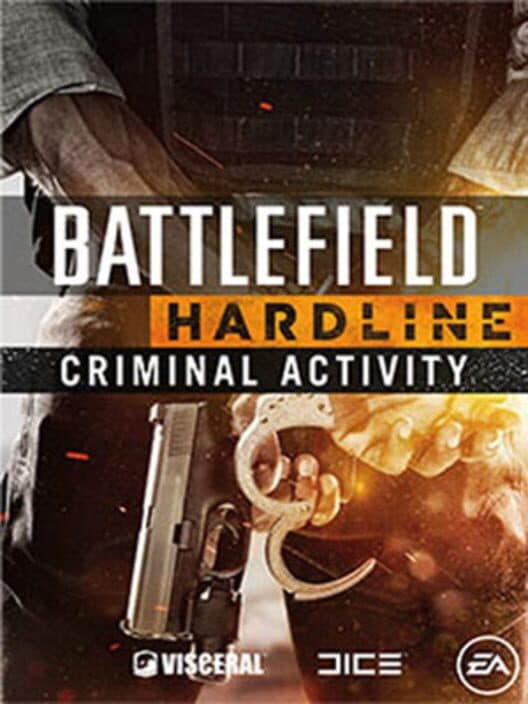 Обложка Battlefield Hardline: Criminal Activity